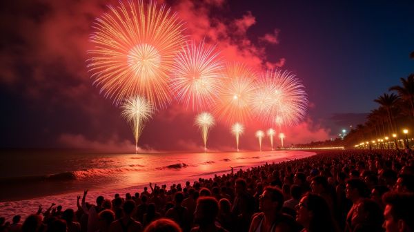 Éblouissez votre été avec un spectacle pyrotechnique mémorable