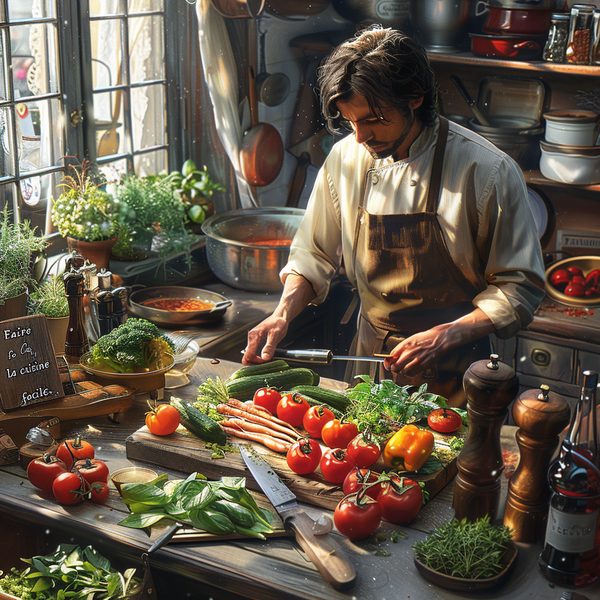 Faire la cuisine facile: top idée recette du jour