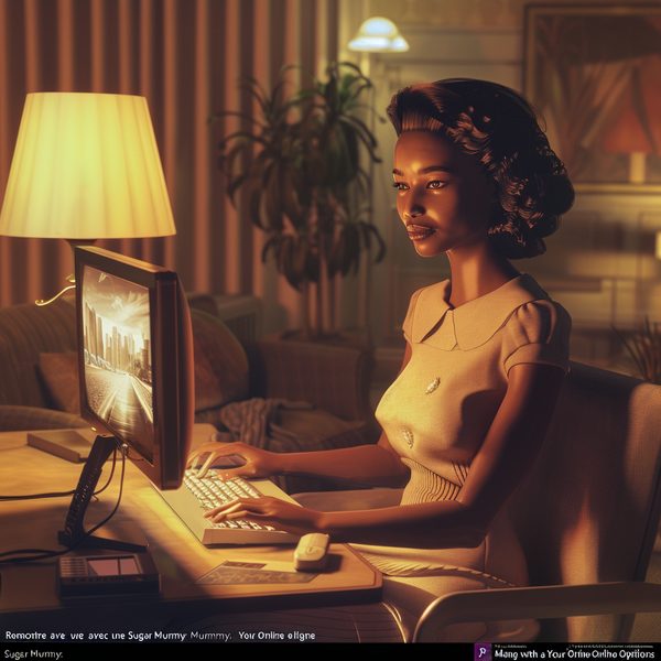 Rencontre avec une sugar mummy: vos options en ligne