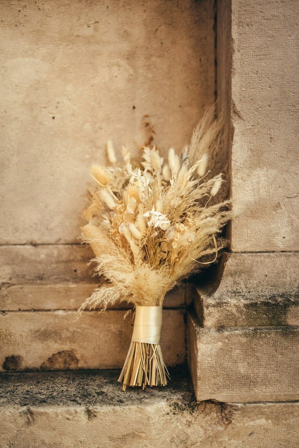 Romantisme durable : optez pour un mariage fleur séchée